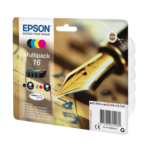 EPSON CART. INK MULTIPACK N.4, PENNA/CRUCIVERBA